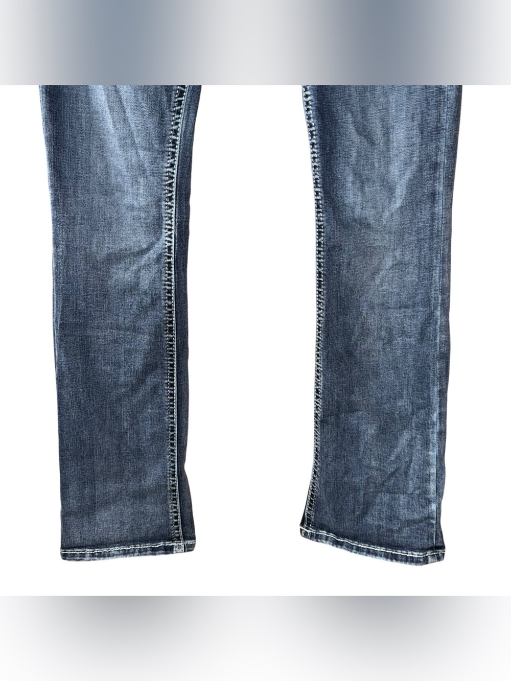 Grace in LA stretch bootcut jeans with embellishments embroidery women’s sz 28 - Picture 7 of 15